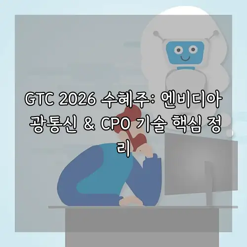 GTC 2026 수혜주: 엔비디아 광통신 & CPO 기술 핵심 정리