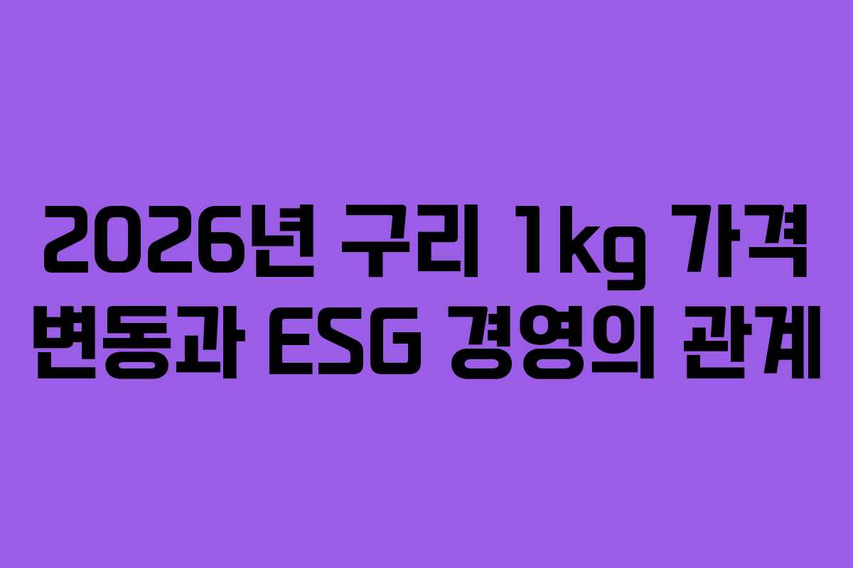 2026년-구리-1kg-가격-변동과-ESG-경영의-관계