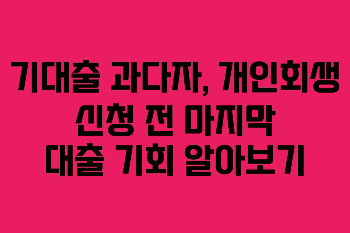 기대출-과다자,-개인회생-신청-전-마지막-대출-기회-알아보기